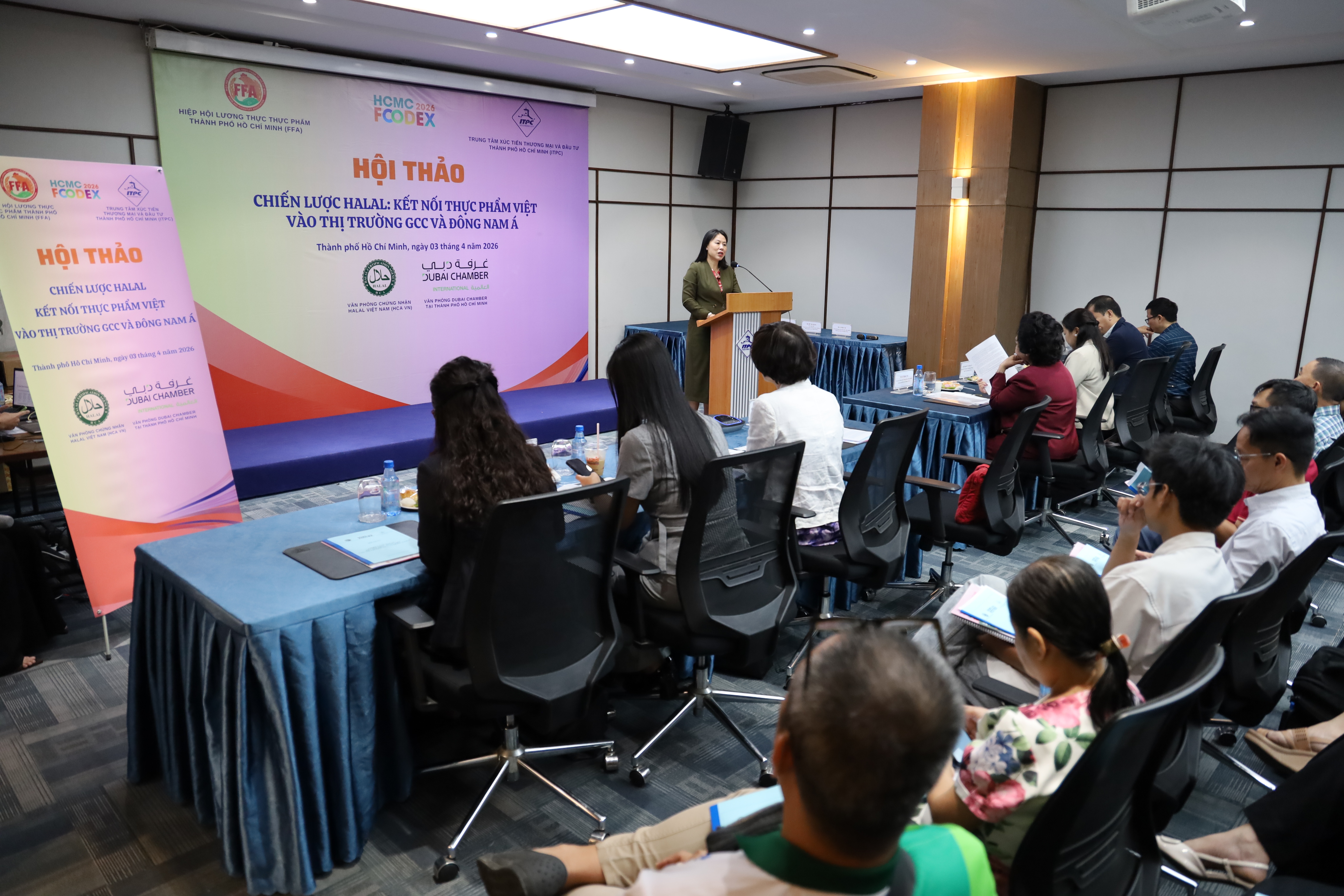 Chiến lược Halal kết nối thực phẩm Việt vào thị trường Vùng Vịnh và Đông Nam Á