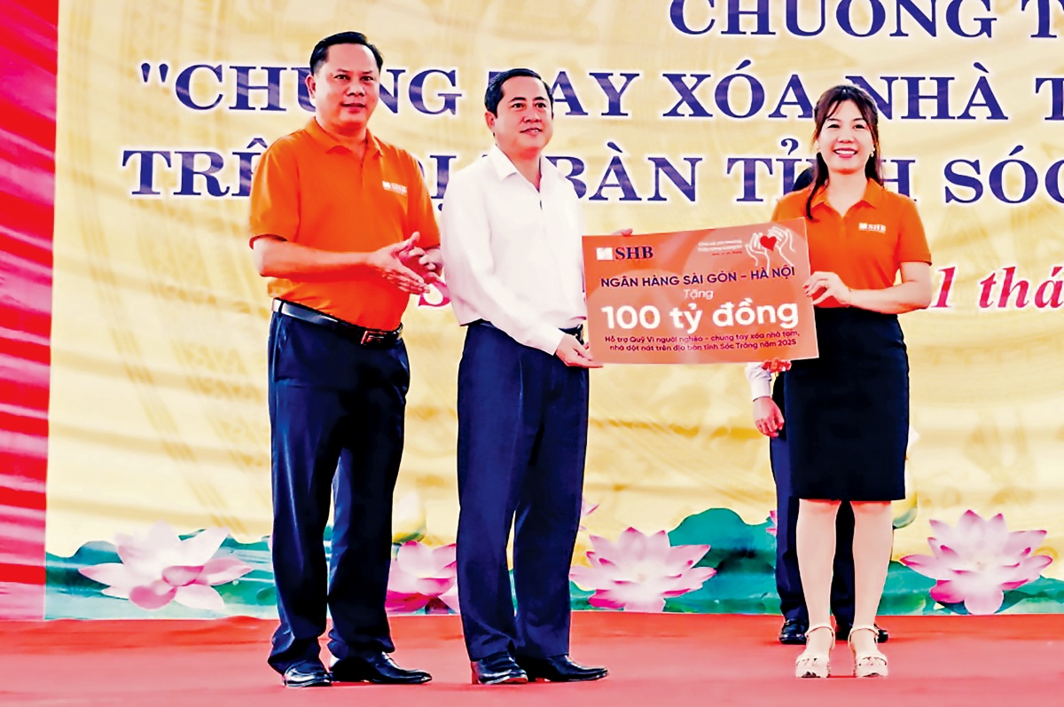 SHB: Dấu ấn một định chế tư nhân trong 40 năm đổi mới SHB: Dấu ấn một định chế tư nhân trong 40 năm đổi mới