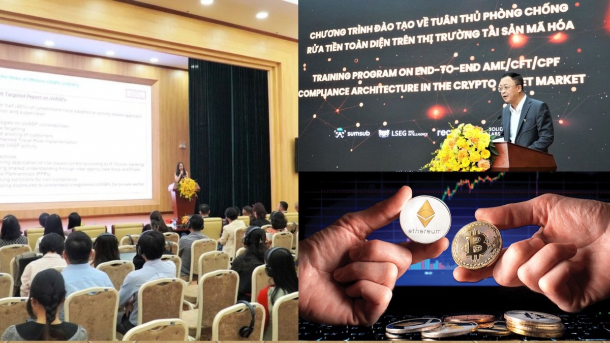 Tăng cường đào tạo phòng chống rửa tiền trên thị trường tài sản mã hóa Tăng cường đào tạo phòng chống rửa tiền trên thị trường tài sản mã hóa