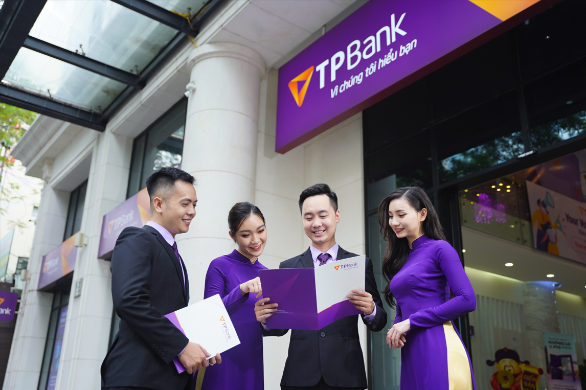 TPBank đặt mục tiêu lợi nhuận 10.300 tỷ đồng, nghiên cứu lập ngân hàng thành viên tại VIFC