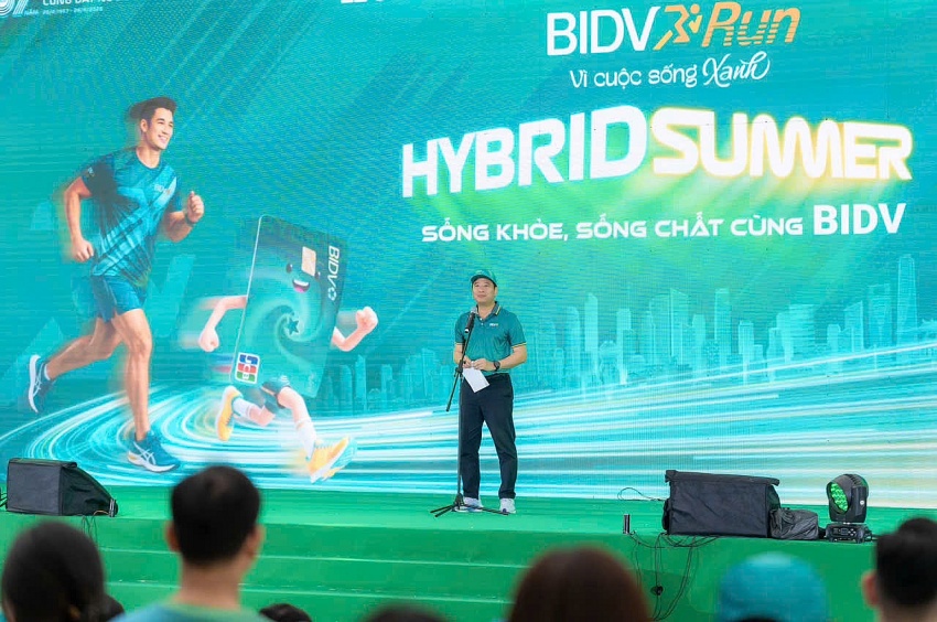 BIDV khởi động chiến dịch kết nối sống xanh và tài chính thông minh BIDV khởi động chiến dịch kết nối sống xanh và tài chính thông minh