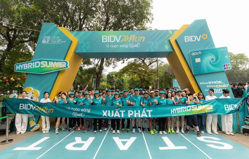 BIDV khởi động chiến dịch kết nối sống xanh và tài chính thông minh BIDV khởi động chiến dịch kết nối sống xanh và tài chính thông minh