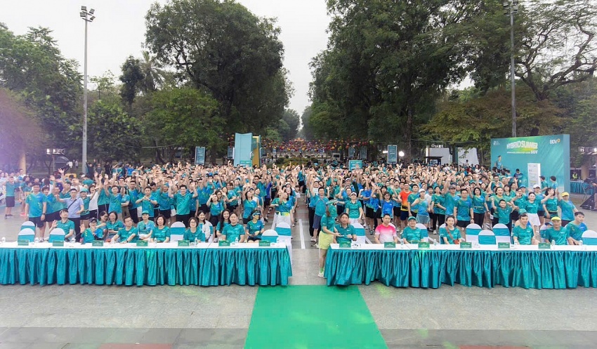 BIDV khởi động chiến dịch kết nối sống xanh và tài chính thông minh BIDV khởi động chiến dịch kết nối sống xanh và tài chính thông minh