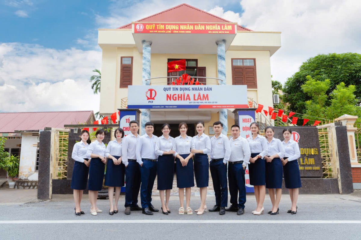 Quỹ tín dụng nhân dân Nghĩa Lâm thông báo thay đổi nội dung Giấy phép hoạt động