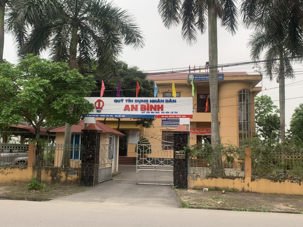Quỹ tín dụng nhân dân An Bình thông báo thay đổi nội dung Giấy phép hoạt động Quỹ tín dụng nhân dân An Bình thông báo thay đổi nội dung Giấy phép hoạt động