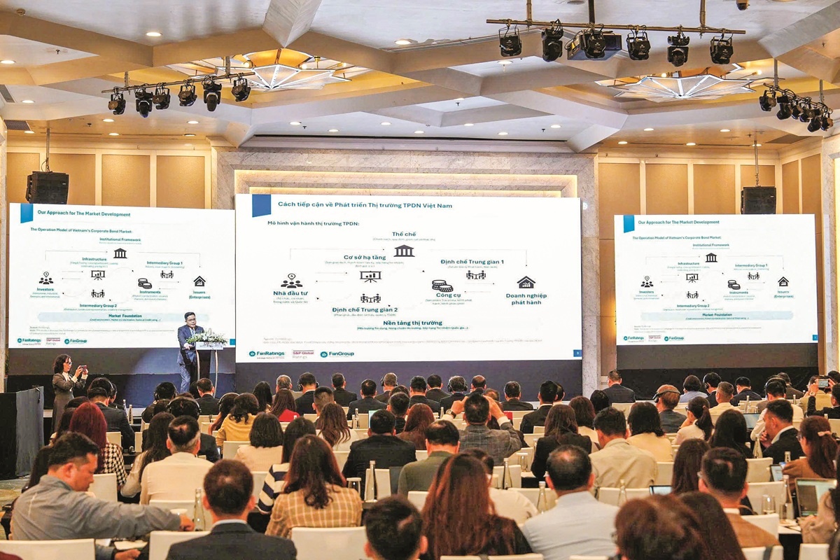 Diễn đàn Thị trường Trái phiếu Doanh nghiệp Việt Nam 2026 Diễn đàn Thị trường Trái phiếu Doanh nghiệp Việt Nam 2026