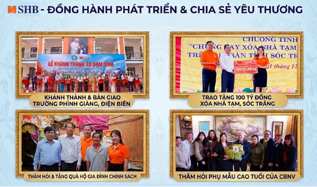 ‘Mã nguồn’ 6T: Sức mạnh nội sinh đưa SHB vươn mình cùng đất nước ‘Mã nguồn’ 6T: Sức mạnh nội sinh đưa SHB vươn mình cùng đất nước