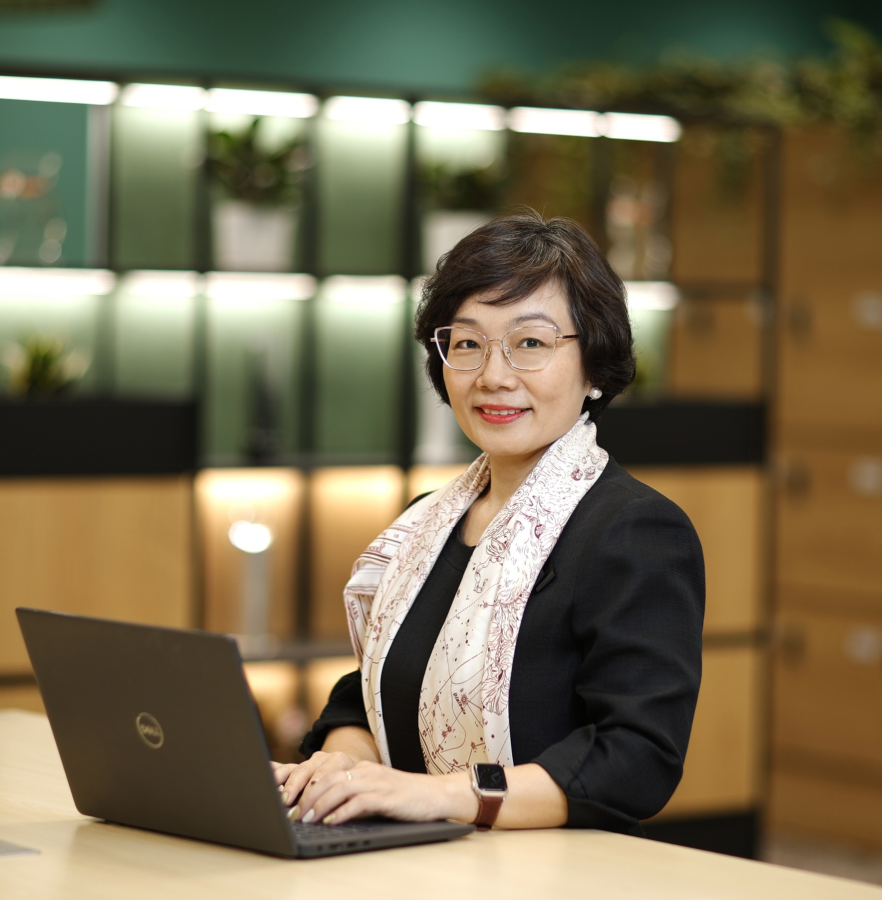 Bà Trần Thị Nguyệt Oanh, Giám đốc quản lý nguồn nhân lực, HSBC Việt Nam
