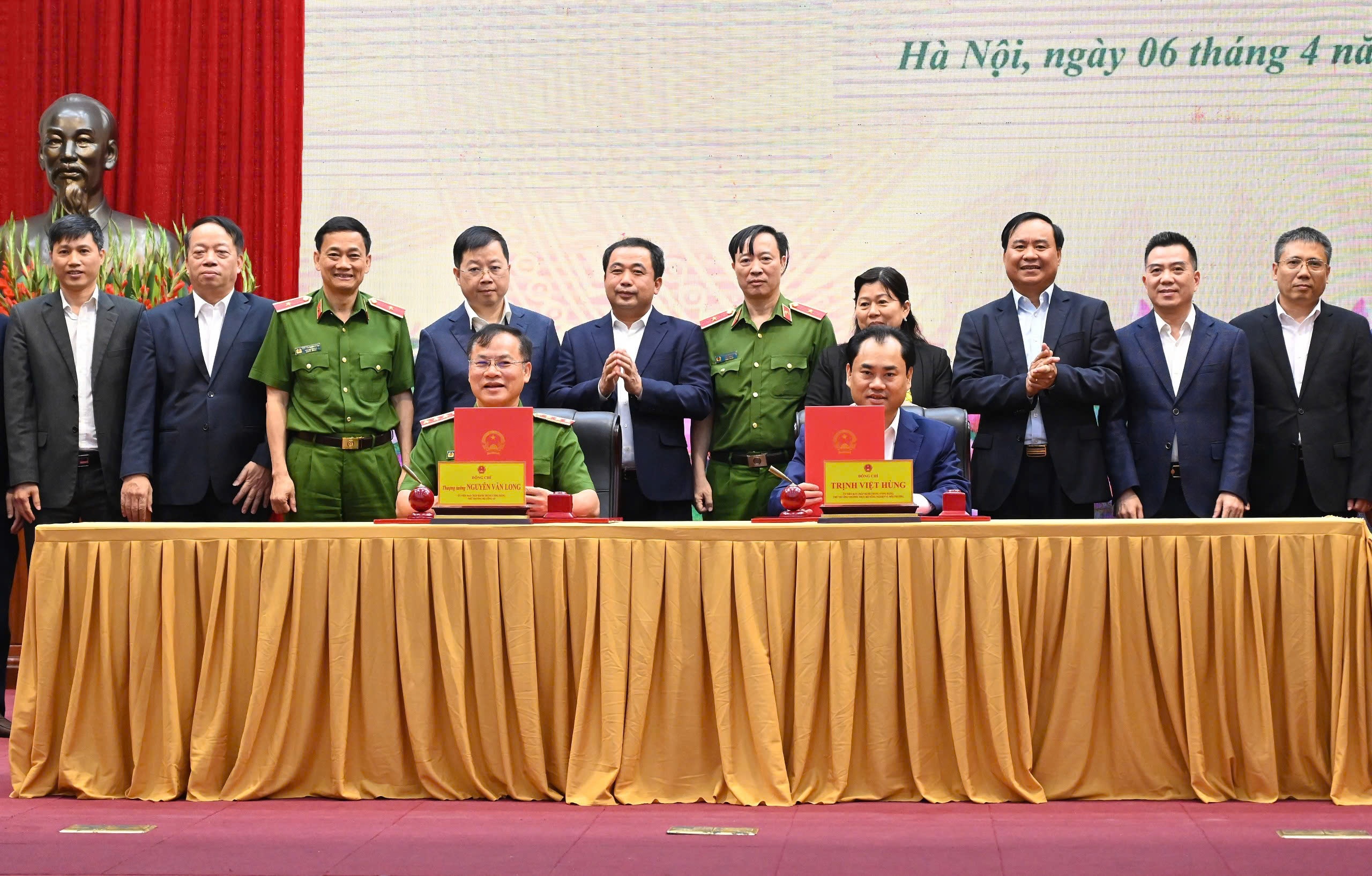 Kích hoạt kết nối dữ liệu, tăng tốc chuyển đổi số ngành nông nghiệp