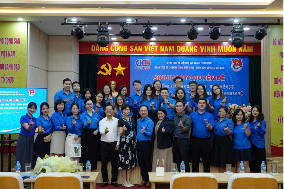 Tuổi trẻ CIC - học và làm theo Bác trên hành trình kiến tạo kỷ nguyên mới