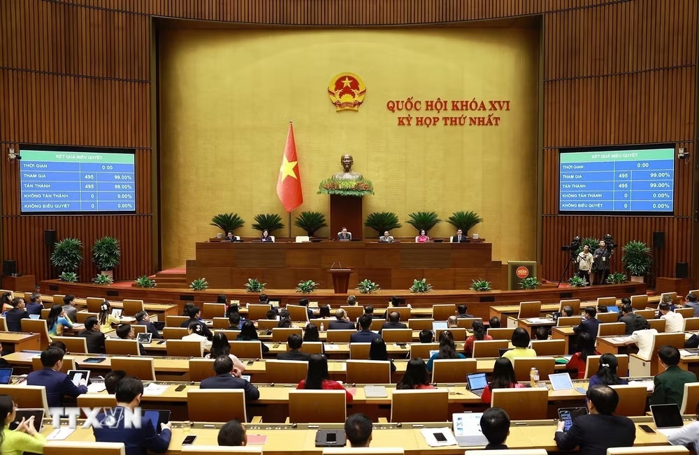 undefined Hôm nay, Quốc hội phê chuẩn Phó Thủ tướng, bàn dự án Luật Thủ đô (sửa đổi)