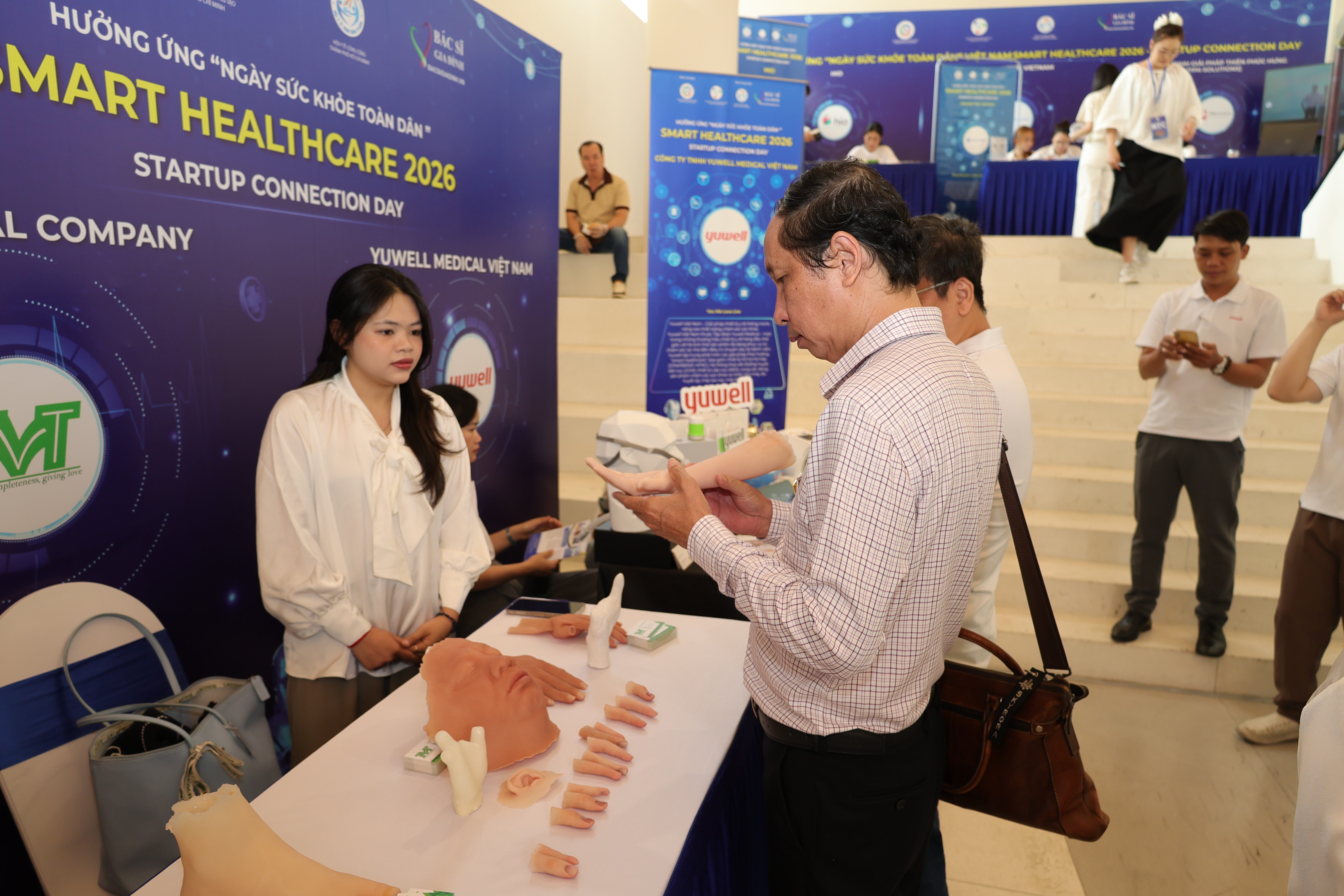 Smart Healthcare 2026: Thúc đẩy chăm sóc sức khỏe trên nền tảng công nghệ số