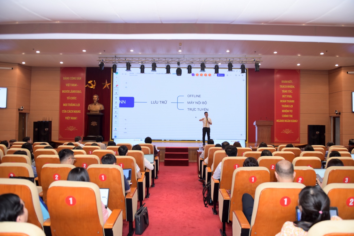 Đẩy mạnh chuyển đổi số và ứng dụng AI trong công tác Đảng năm 2026