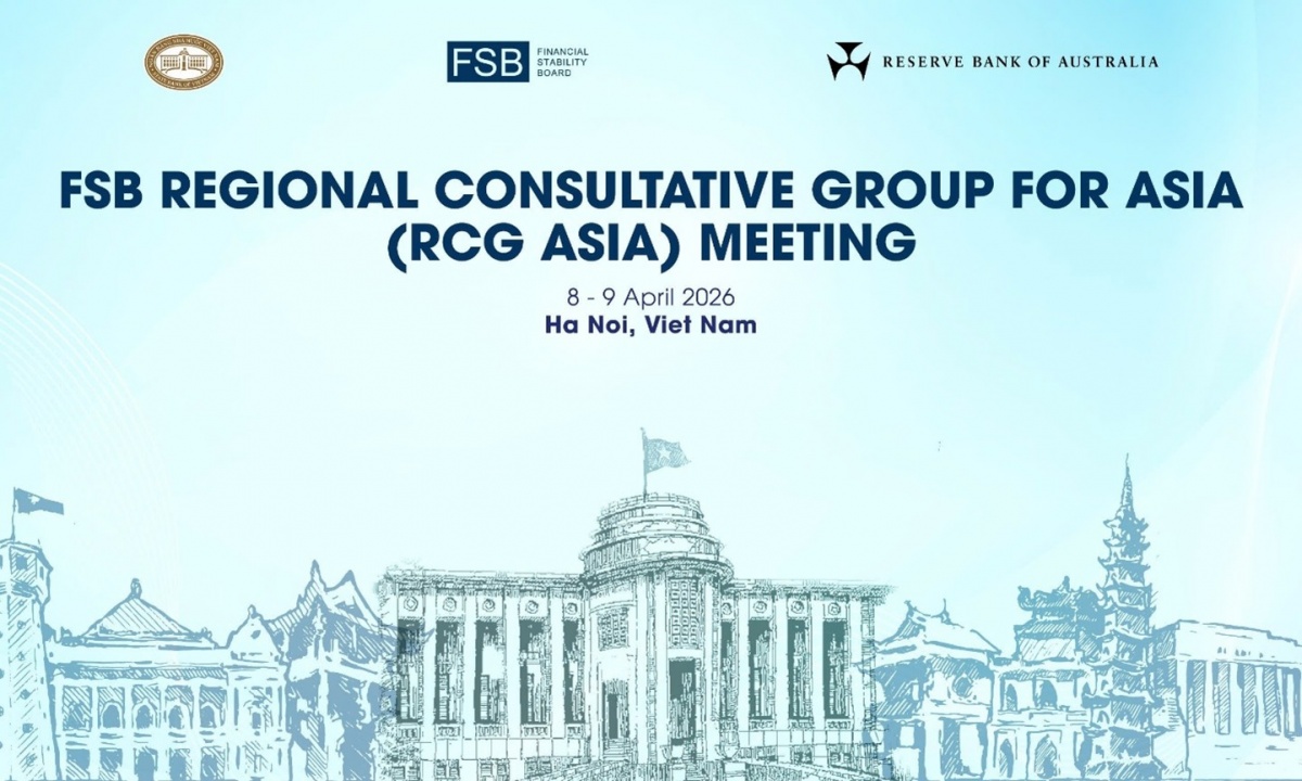 Hội nghị Nhóm Tham vấn khu vực châu Á của Hội đồng Ổn định tài chính Hội nghị Nhóm Tham vấn khu vực châu Á của Hội đồng Ổn định tài chính