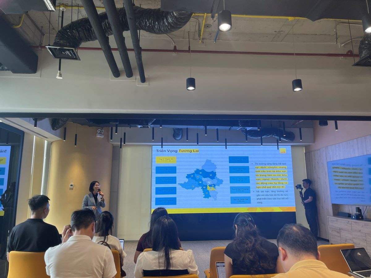 Savills Việt Nam công bố Báo cáo Nghiên cứu thị trường bất động sản quý I/2026 Savills Việt Nam công bố Báo cáo Nghiên cứu thị trường bất động sản quý I/2026