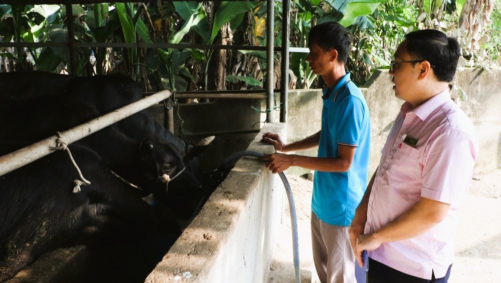 Tín dụng chính sách đã và đang trở thành điểm tựa cho nhiều người hoàn lương ở Nghệ An. Tín dụng chính sách đã và đang trở thành điểm tựa cho nhiều người hoàn lương ở Nghệ An.