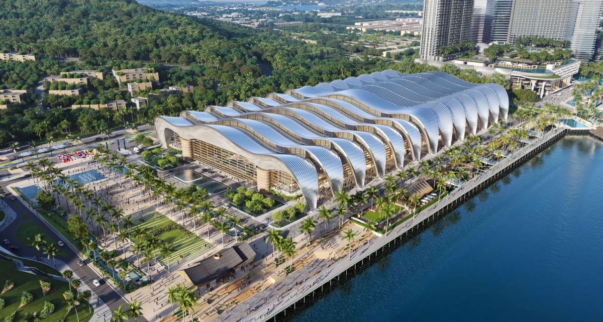Trung tâm Hội nghị APEC Phú Quốc: Nâng tầm vị thế quốc gia từ ballroom không cột lớn nhất thế giới Trung tâm Hội nghị APEC Phú Quốc: Nâng tầm vị thế quốc gia từ ballroom không cột lớn nhất thế giới