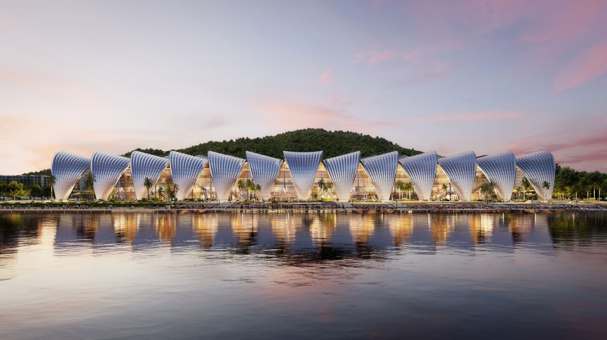 Trung tâm Hội nghị APEC Phú Quốc: Nâng tầm vị thế quốc gia từ ballroom không cột lớn nhất thế giới Trung tâm Hội nghị APEC Phú Quốc: Nâng tầm vị thế quốc gia từ ballroom không cột lớn nhất thế giới