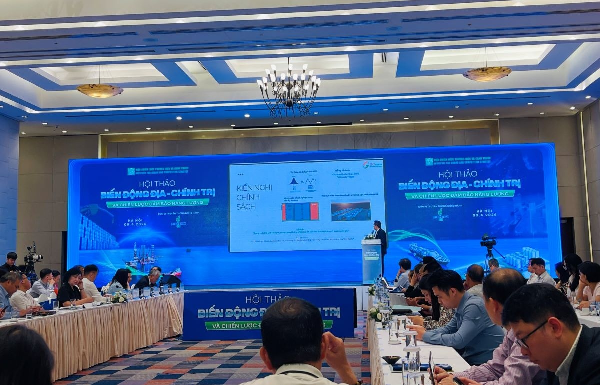 Hội thảo “Biến động địa - chính trị và chiến lược đảm bảo năng lượng” Hội thảo “Biến động địa - chính trị và chiến lược đảm bảo năng lượng”