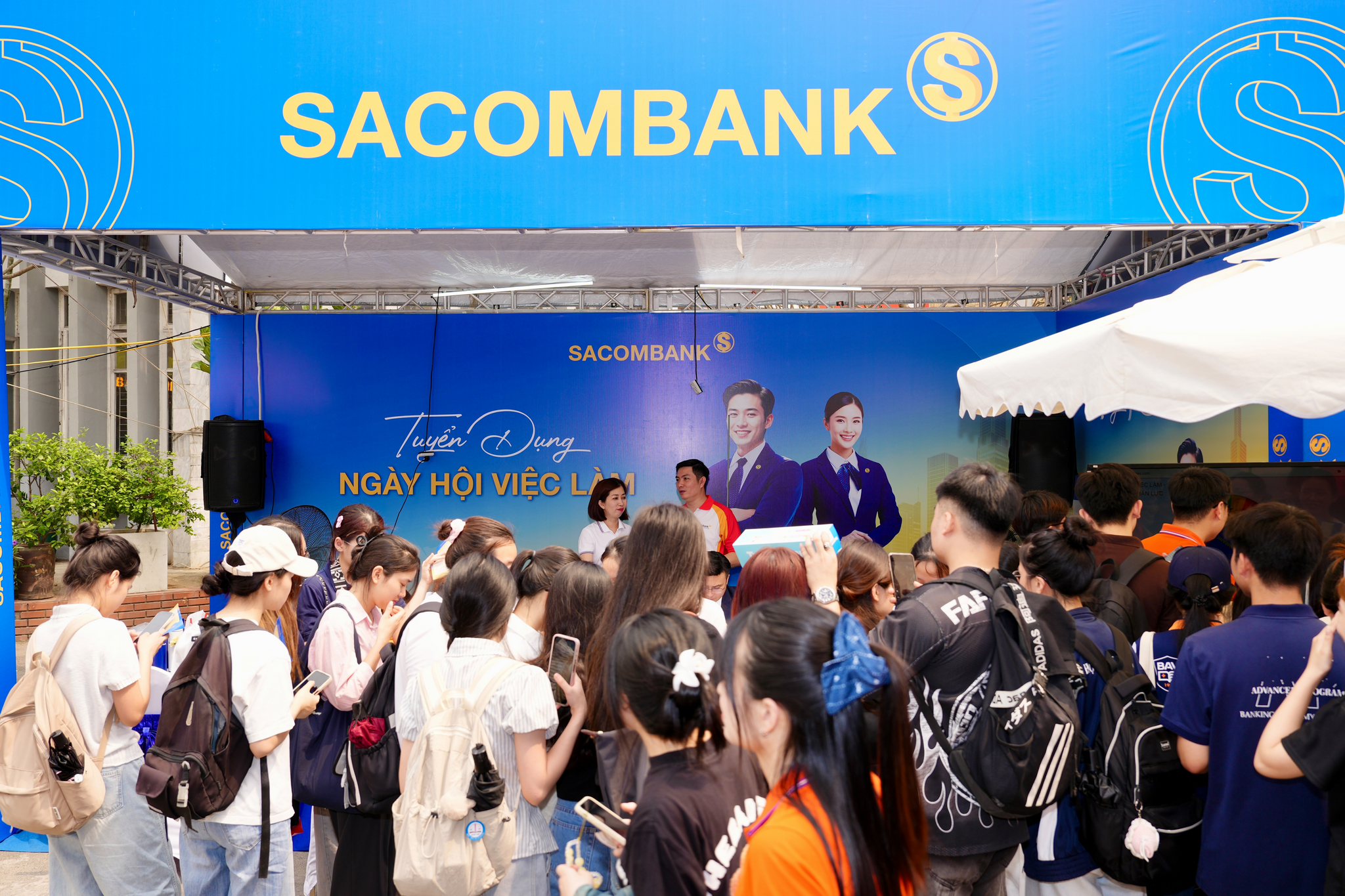 Hội chợ việc làm - Cầu nối nhân lực 2026: Mở rộng cơ hội kết nối sinh viên với nhà tuyển dụng