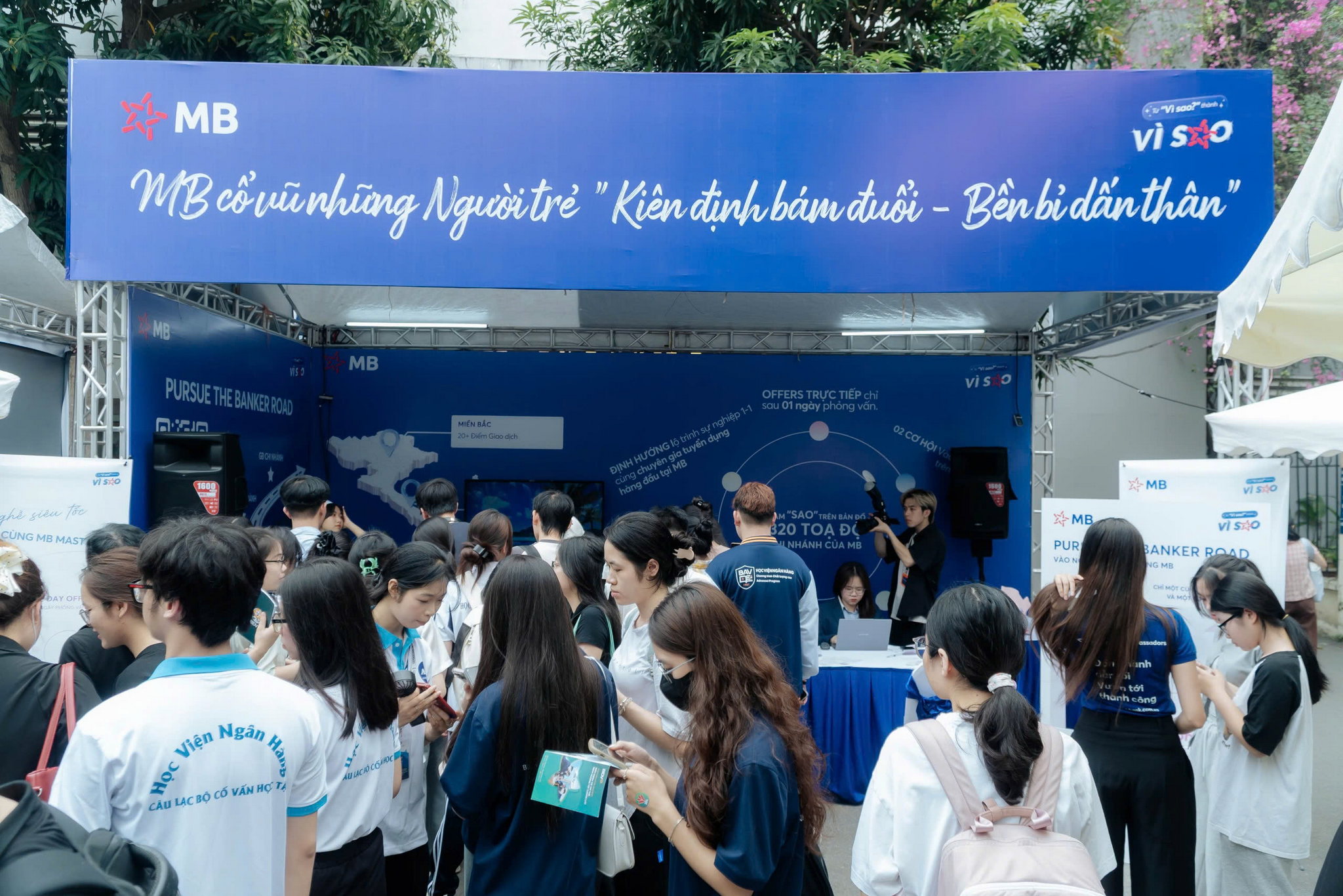 Hội chợ việc làm - Cầu nối nhân lực 2026: Mở rộng cơ hội kết nối sinh viên với nhà tuyển dụng