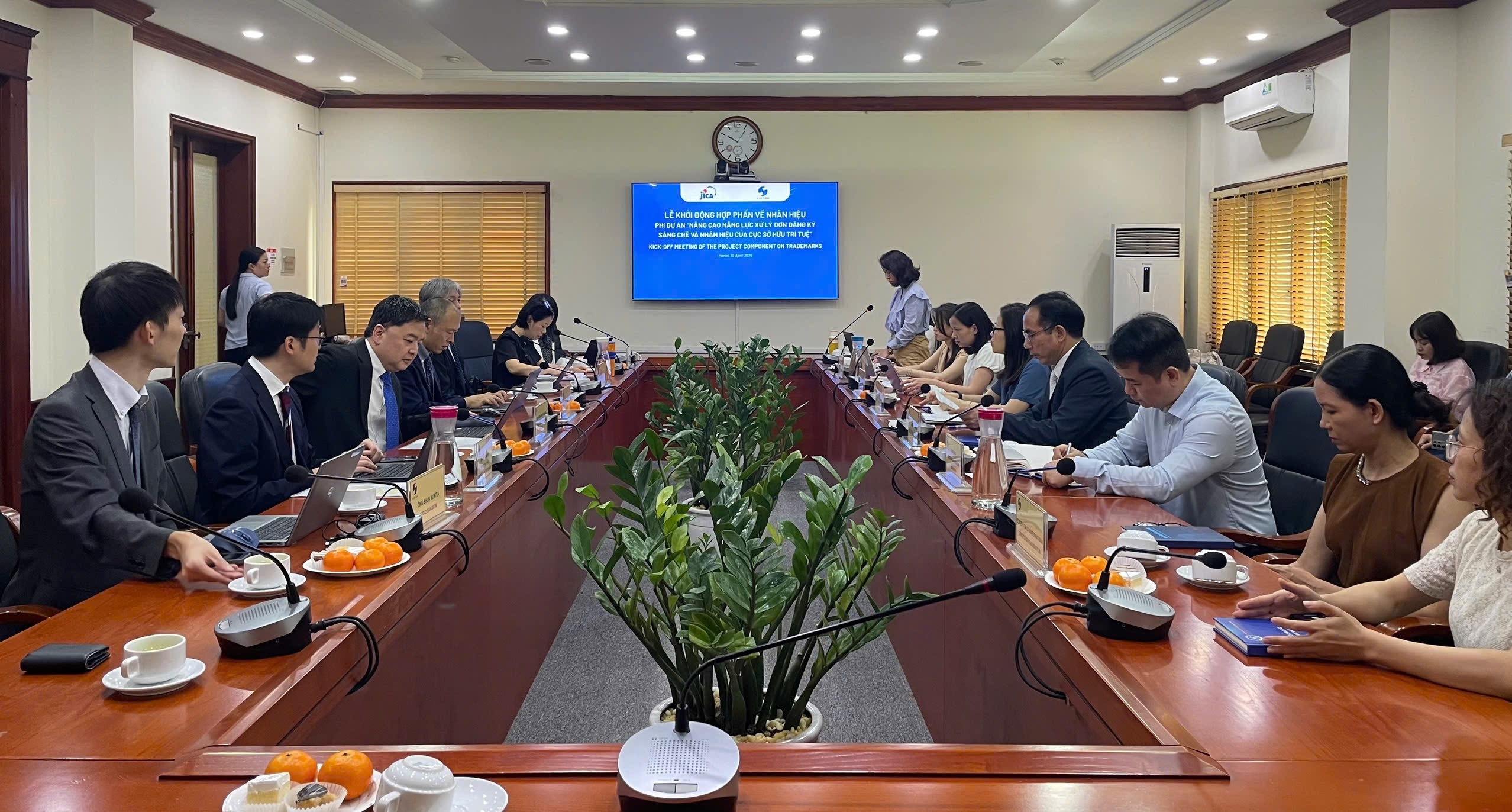 JICA tiếp tục hỗ trợ nâng cao năng lực trong lĩnh vực sở hữu trí tuệ JICA tiếp tục hỗ trợ nâng cao năng lực trong lĩnh vực sở hữu trí tuệ