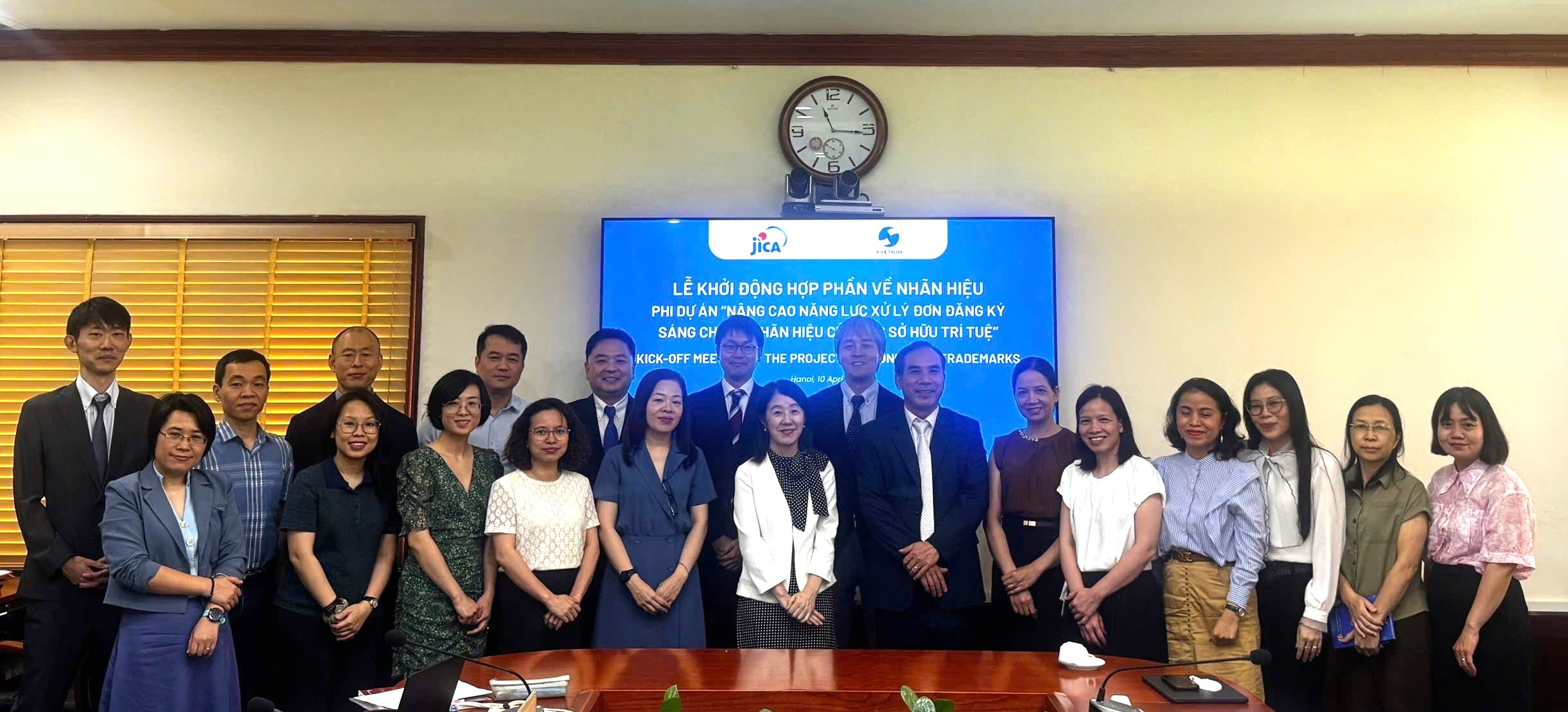 JICA tiếp tục hỗ trợ nâng cao năng lực trong lĩnh vực sở hữu trí tuệ JICA tiếp tục hỗ trợ nâng cao năng lực trong lĩnh vực sở hữu trí tuệ