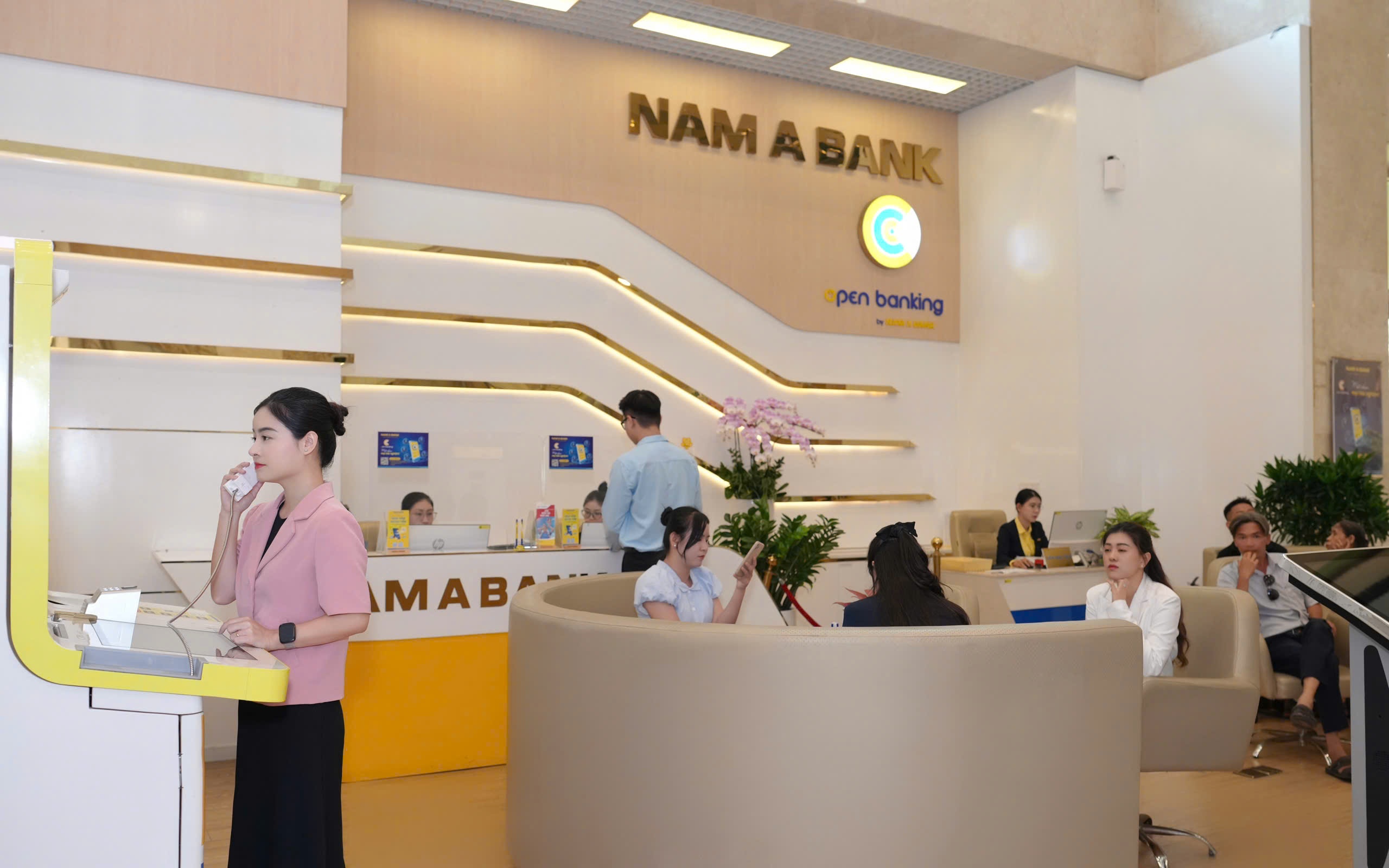 Nam A Bank tiên phong điều chỉnh lãi suất huy động và cho vay Nam A Bank tiên phong điều chỉnh lãi suất huy động và cho vay