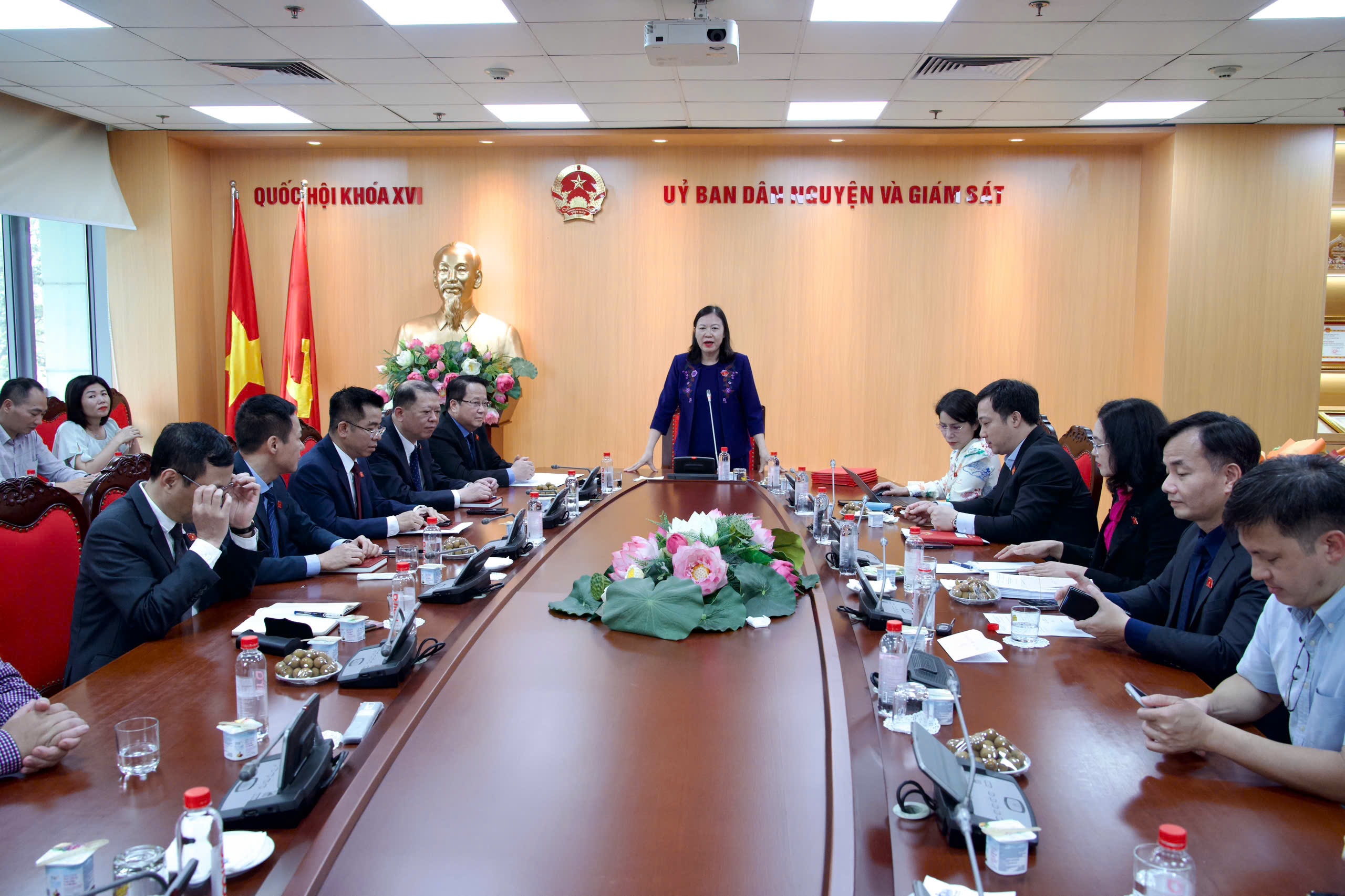 Tổng Biên tập Thời báo Ngân hàng trở thành tân Ủy viên chuyên trách tại Ủy ban Dân nguyện và Giám sát của Quốc hội
