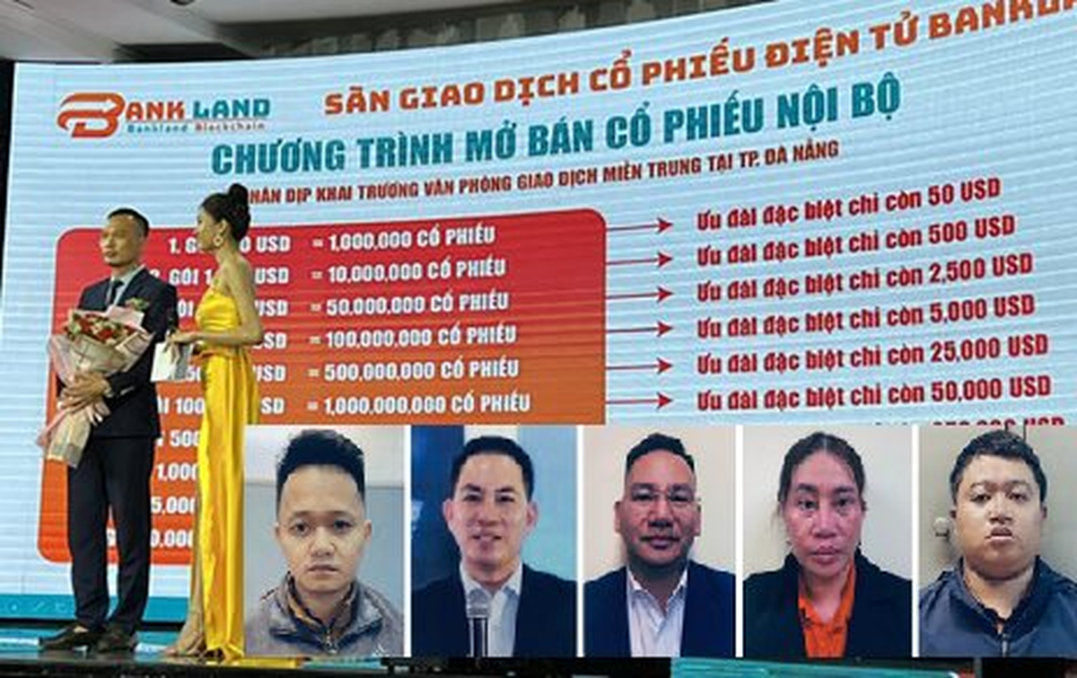 Lừa đảo,chiếm đoạt hàng trăm tỉ đồng của các nhà đầu tư,10 đối tượng bị truy tố Lừa đảo,chiếm đoạt hàng trăm tỉ đồng của các nhà đầu tư,10 đối tượng bị truy tố