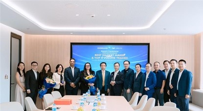 Eximbank được LSEG trao giải cao nhất “Best Market Maker”, khẳng định năng lực trên thị trường ngoại hối Eximbank được LSEG trao giải cao nhất “Best Market Maker”, khẳng định năng lực trên thị trường ngoại hối