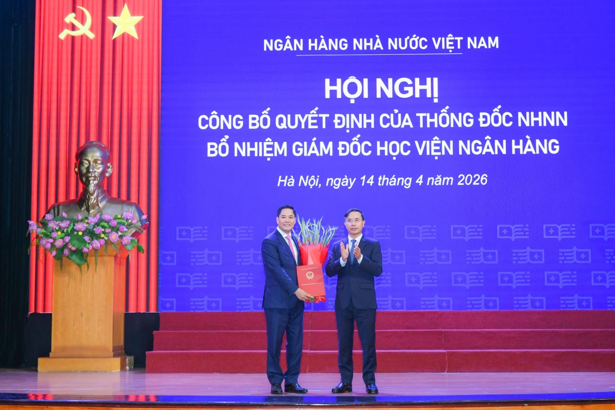 Bổ nhiệm Giám đốc Học viện Ngân hàng Bổ nhiệm Giám đốc Học viện Ngân hàng