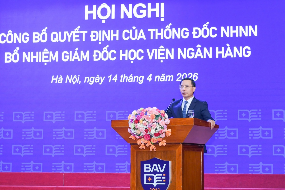Bổ nhiệm Giám đốc Học viện Ngân hàng Bổ nhiệm Giám đốc Học viện Ngân hàng