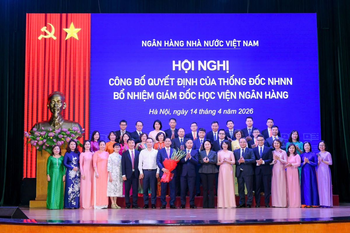 Bổ nhiệm Giám đốc Học viện Ngân hàng Bổ nhiệm Giám đốc Học viện Ngân hàng