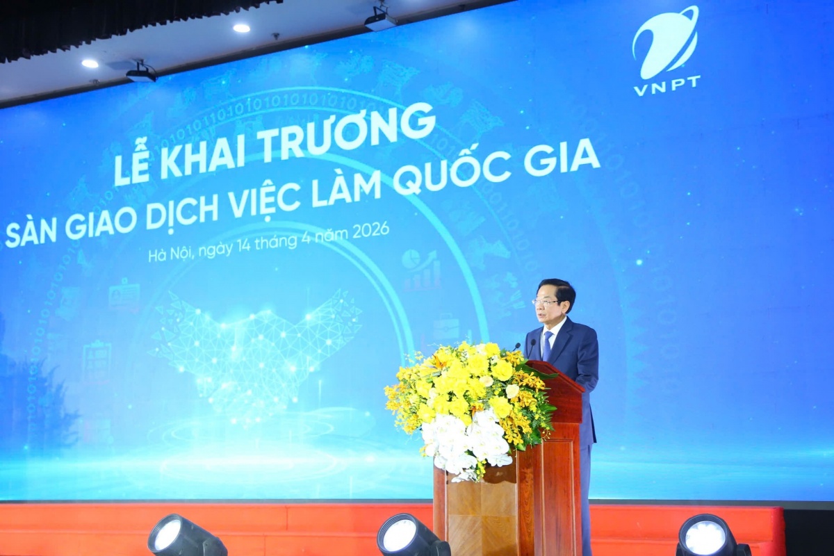 Khai trương Sàn giao dịch việc làm quốc gia