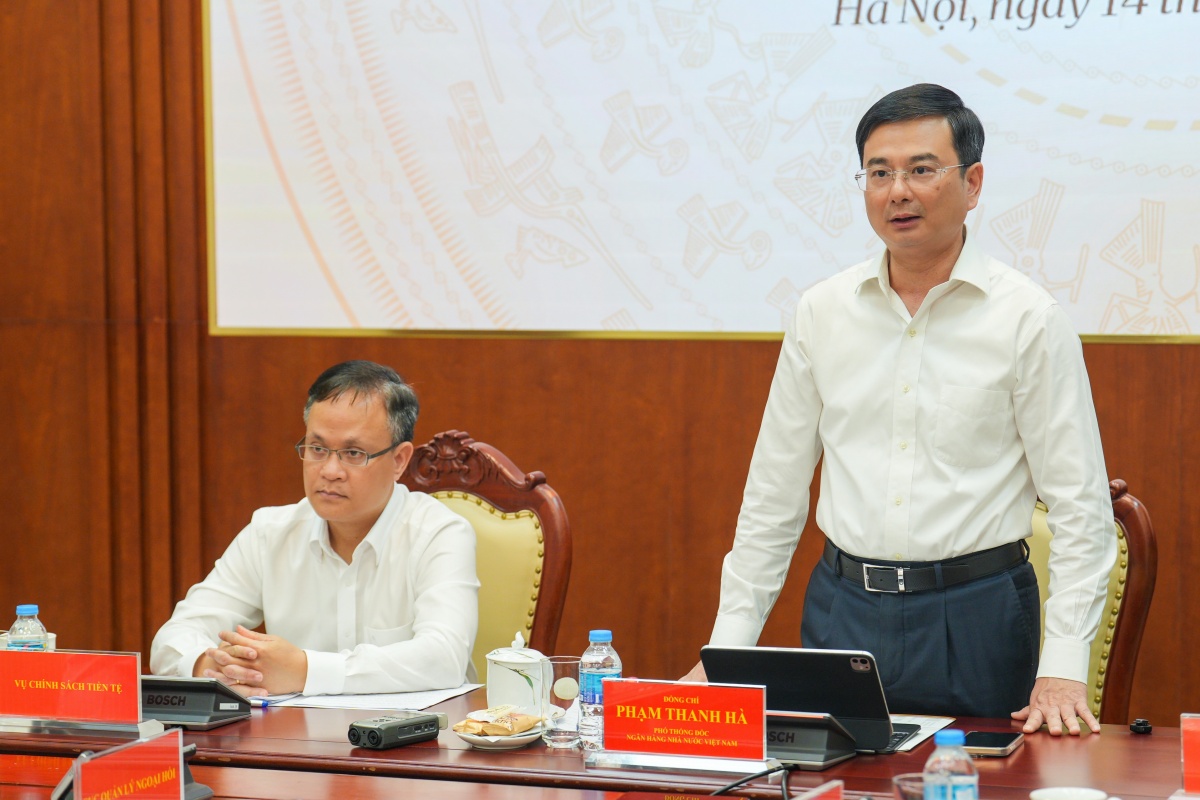 Phó Thống đốc Phạm Thanh Hà: NHNN tiếp tục điều hành chính sách tiền tệ chủ động, linh hoạt Phó Thống đốc Phạm Thanh Hà: NHNN tiếp tục điều hành chính sách tiền tệ chủ động, linh hoạt
