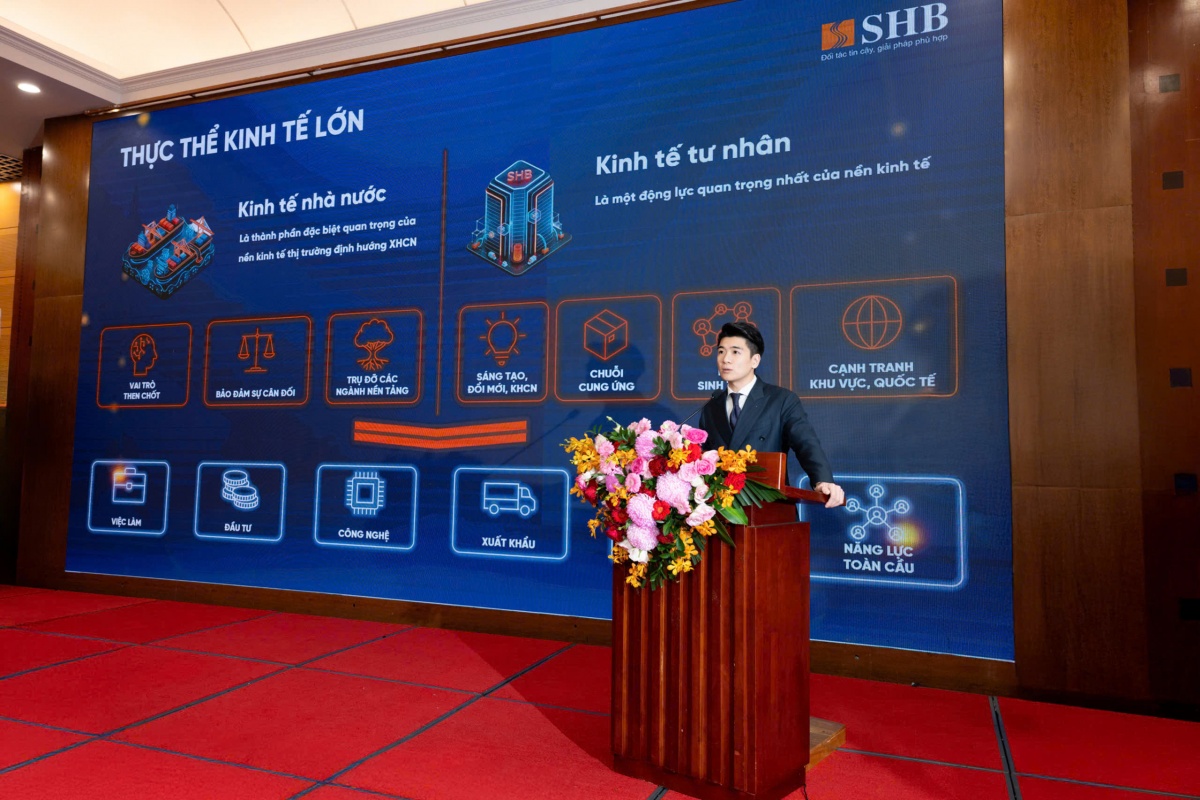 SHB: Kết nối nguồn lực, đồng hành cùng hệ sinh thái phát triển