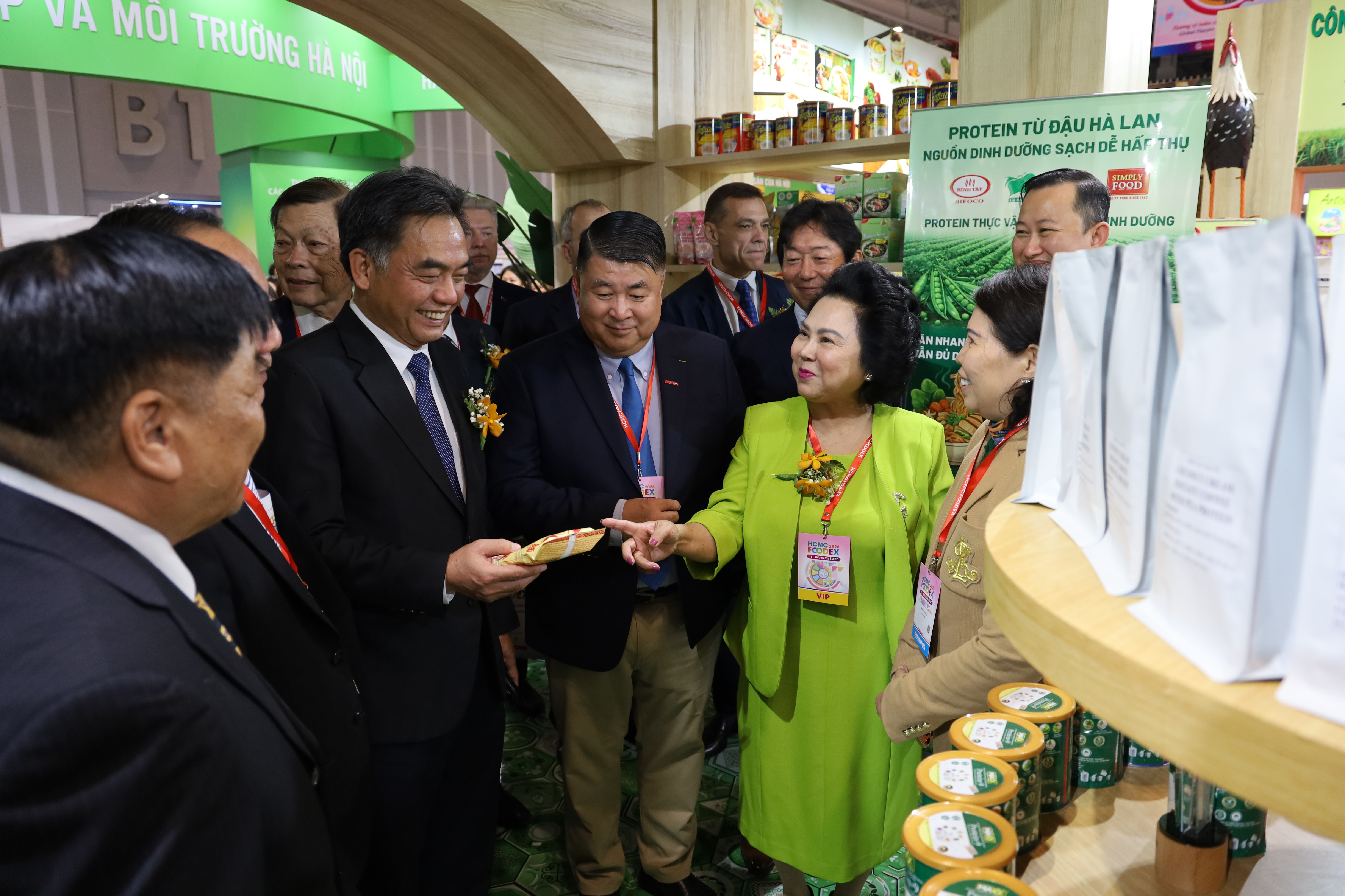 HCM Foodex 2026 mang hương vị Việt Nam đến toàn cầu