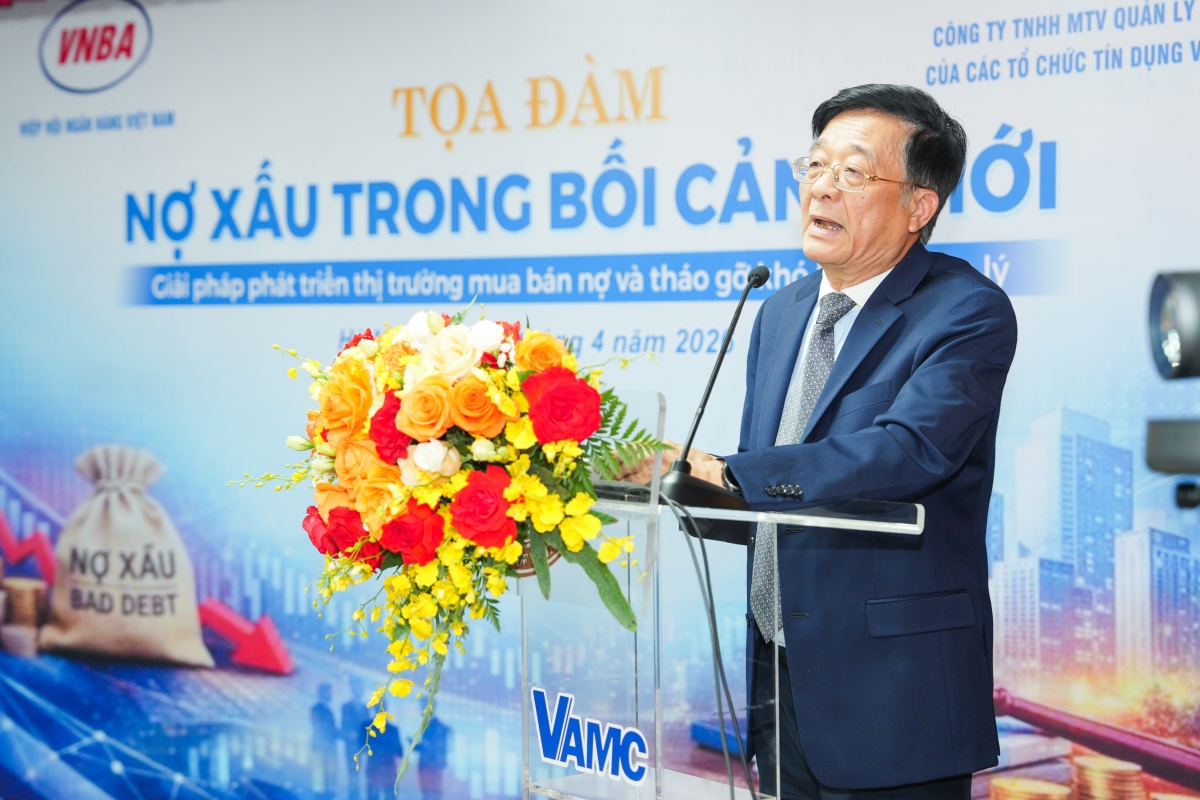Biến nợ xấu thành nguồn lực cho phát triển