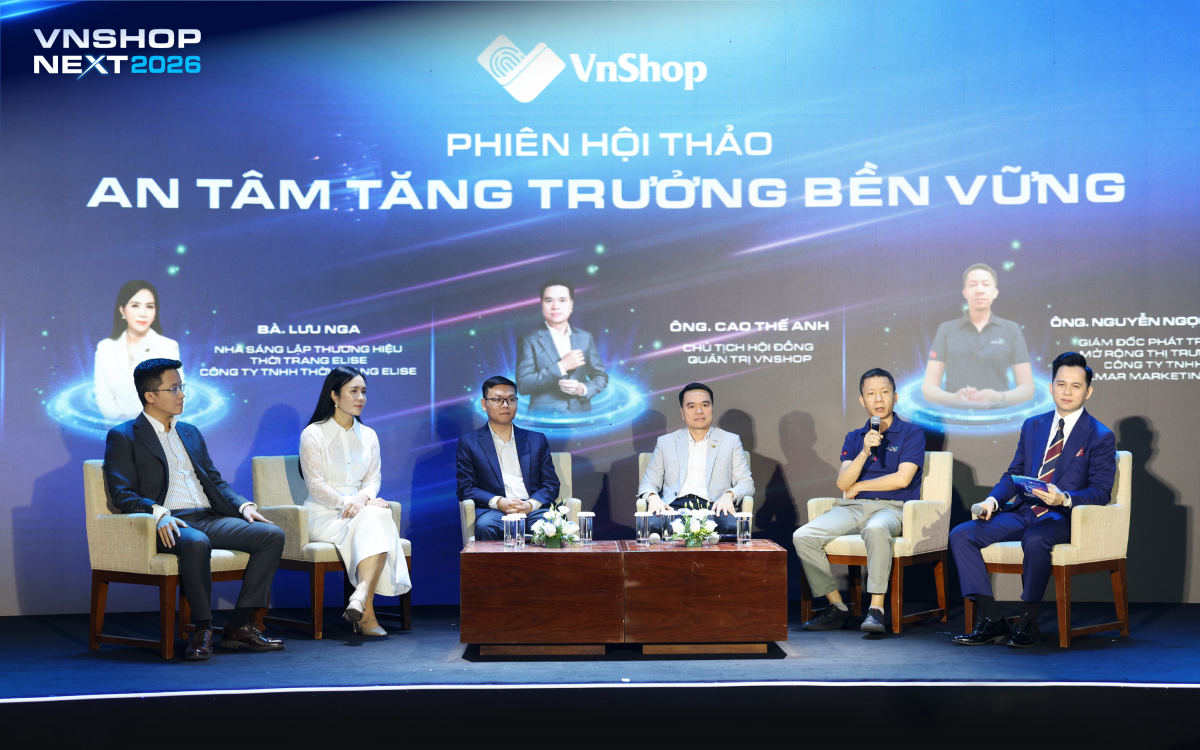 Các chuyên gia chia sẻ tại Hội thảo An tâm tăng trưởng bền vững diễn ra ngày 15/04 Các chuyên gia chia sẻ tại Hội thảo An tâm tăng trưởng bền vững diễn ra ngày 15/04