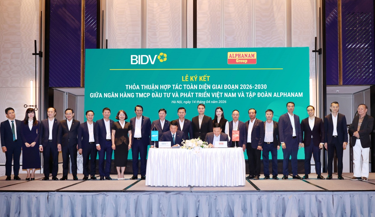 BIDV và Alphanam nâng tầm quan hệ hợp tác BIDV và Alphanam nâng tầm quan hệ hợp tác