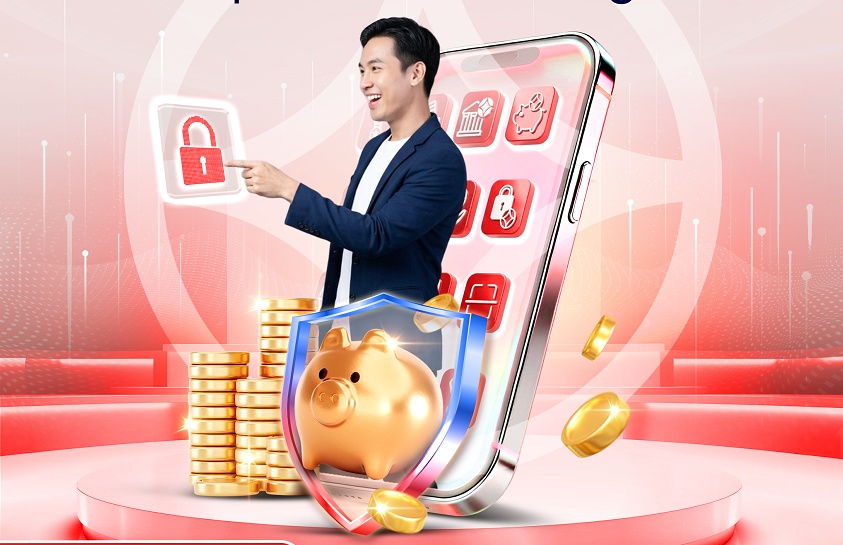 Xu hướng bảo vệ tiền gửi bằng mã số bảo mật, nâng cao an toàn tài chính cho khách hàng
