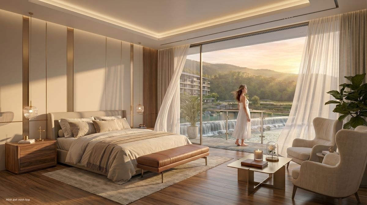 Không gian sống đậm chất nghỉ dưỡng giữa thiên nhiên nguyên bản Không gian sống đậm chất nghỉ dưỡng giữa thiên nhiên nguyên bản