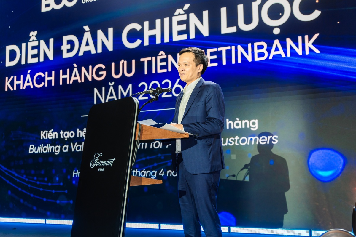 VietinBank phối hợp cùng Tập đoàn Boston Consulting Group (BCG) tổ chức Diễn đàn Chiến lược Khách hàng Ưu tiên 2026.