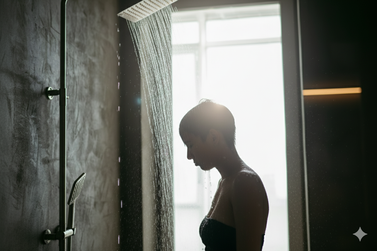 Tắm đêm và đột quỵ: Nguy cơ không nằm ở bản thân việc tắm muộn Tắm đêm và đột quỵ: Nguy cơ không nằm ở bản thân việc tắm muộn