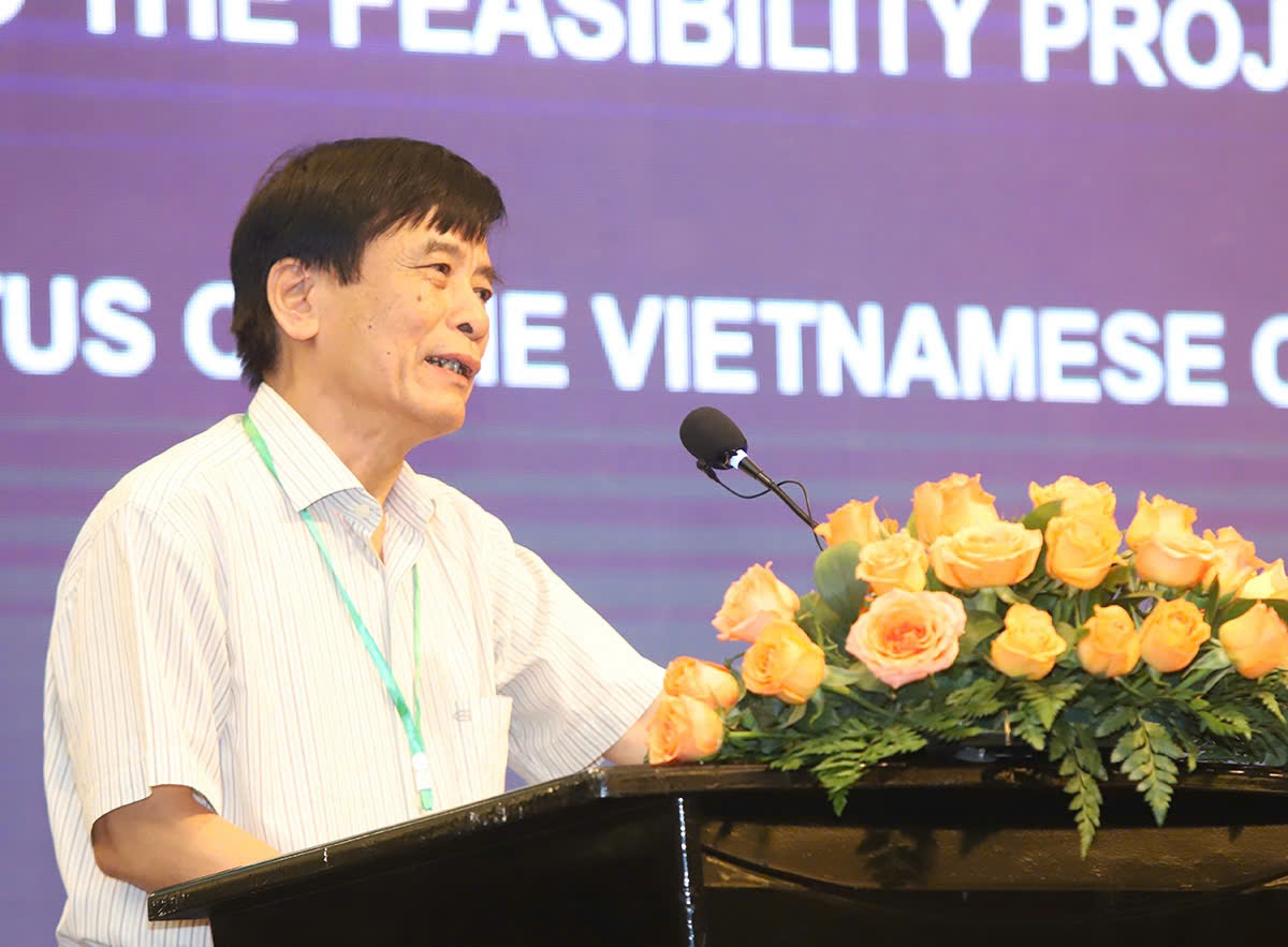PGS TS Lương Đức Long, Phó Chủ tịch kiêm Tổng thư ký Hiệp hội Xi măng Việt Nam (VNCA) PGS TS Lương Đức Long, Phó Chủ tịch kiêm Tổng thư ký Hiệp hội Xi măng Việt Nam (VNCA)