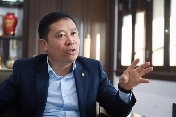 Ông Thân Đức Việt Tổng giám đốc Tổng Công ty May 10 Ông Thân Đức Việt Tổng giám đốc Tổng Công ty May 10