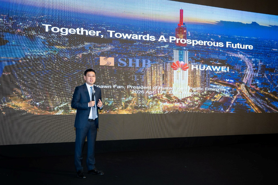 SHB hợp tác chiến lược với Huawei: Bứt phá công nghệ, kiến tạo Ngân hàng tương lai