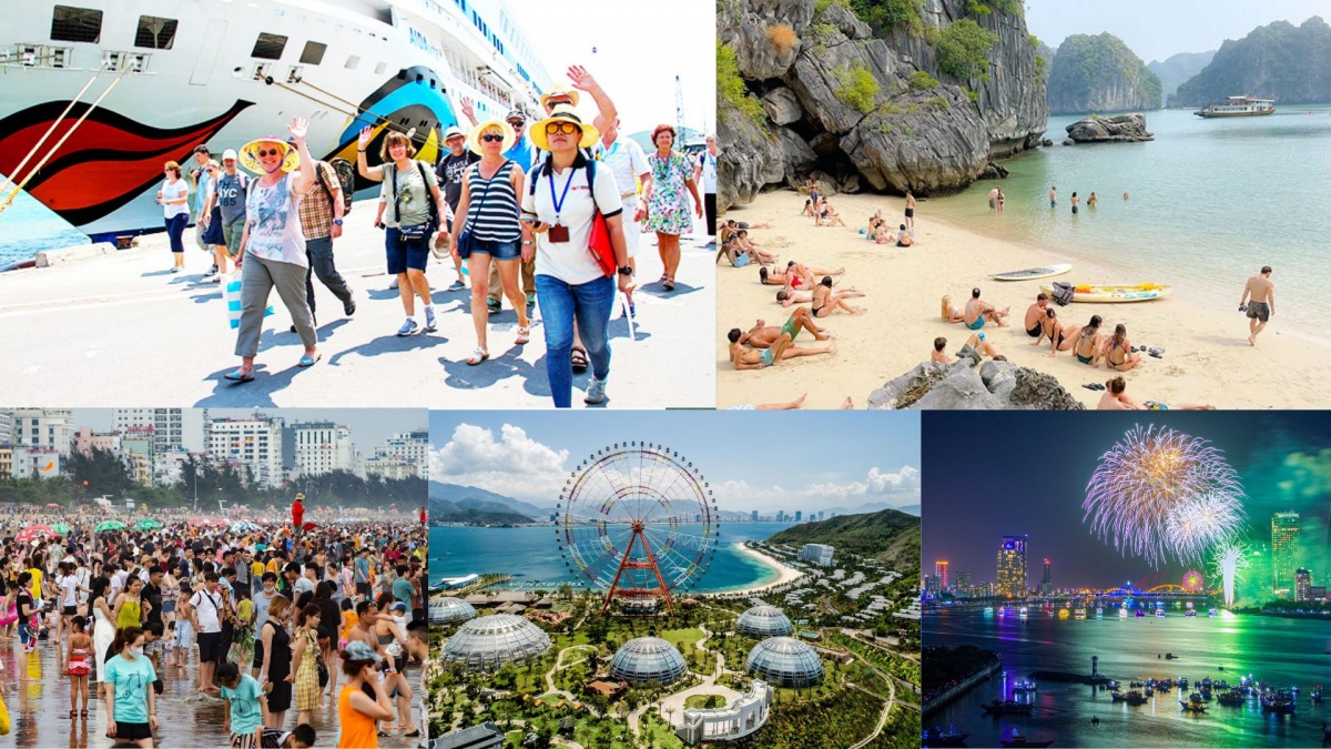 Du khách đổ về các bãi biển lớn, mở màn mùa cao điểm du lịch hè 2026 với sức hút mạnh mẽ