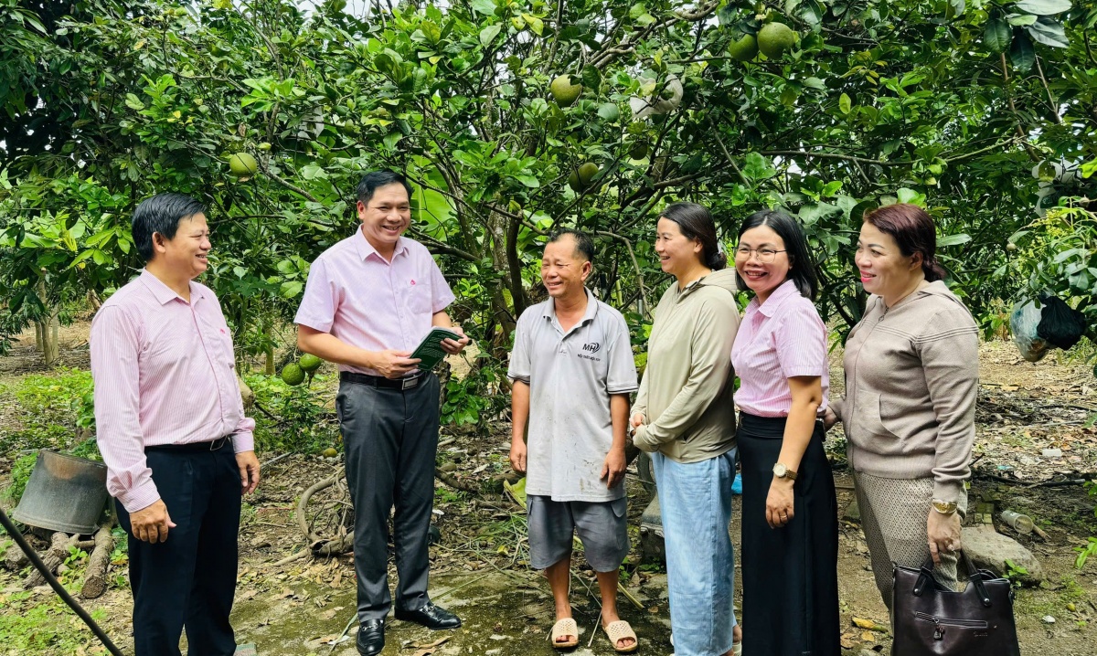 Tín dụng chính sách đang trở thành điểm tựa thoát nghèo bền vững ở Khánh Hòa